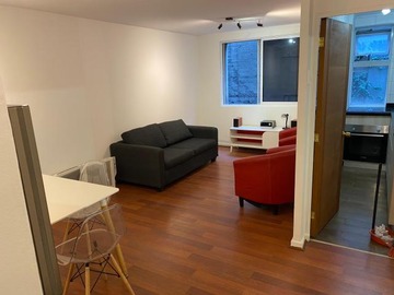 Departamento en venta en Miraflores - Santa Lucía, Santiago - 3 dormitorios, 2 baños