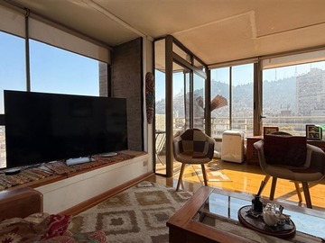 Departamento en venta en Providencia, Providencia - 3 dormitorios, 2 baños