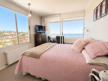 Departamento en arriendo mensual en Arriendo Depto Familiar (172181), Viña del Mar - 3 dormitorios, 2 baños