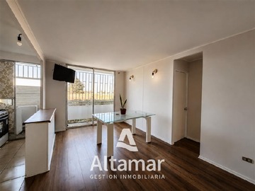 Departamento en venta en cuatro esquinas 98, La Serena - 3 dormitorios, 1 baño