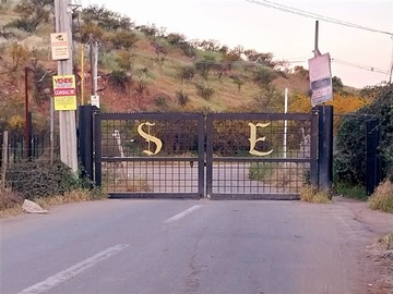 Parcela en venta en Sitio en Lampa, Parcelación Santa Emilia, Lampa