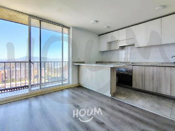 Departamento en arriendo mensual en Avenida Matucana, Santiago - 1 dormitorio, 1 baño