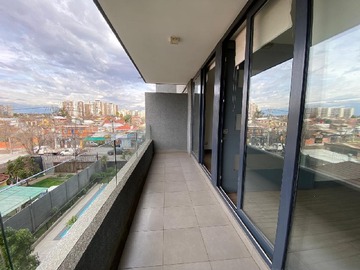 Departamento en arriendo mensual en Varas Mena 981, San Miguel - 1 dormitorio, 1 baño