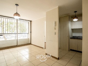 Departamento en arriendo mensual en Avenida Alameda Libertador Bernardo O'Higgins, Estación Central - 2 dormitorios, 1 baño