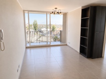 Departamento en arriendo mensual en Edificio humana, La Cisterna - 2 dormitorios, 2 baños