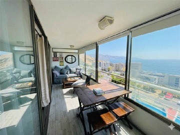 Departamento en venta en Costa de montemar, Concón - 3 dormitorios, 2 baños