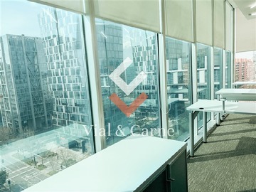 Oficina en arriendo mensual en Rosario Norte 301, Las Condes - 3 dormitorios, 3 baños