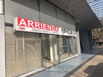 Oficina en venta en Avda. El Bosque / Don Carlos / El Golf, Las Condes - 2 baños