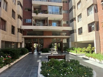 Departamento en arriendo mensual en Depto. en arriendo2D,2B estacionamiento bod (174589), Providencia - 2 dormitorios, 2 baños