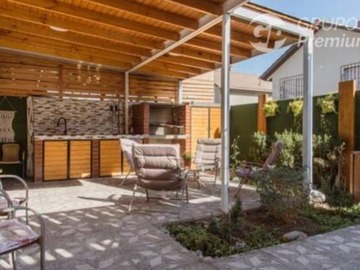 Casa en venta en Silva Carvallo / Bosque Alto, Maipú - 3 dormitorios, 4 baños