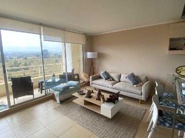 Departamento en venta en Moderno Depto con Vista Despejada (166422), Algarrobo - 2 dormitorios, 2 baños