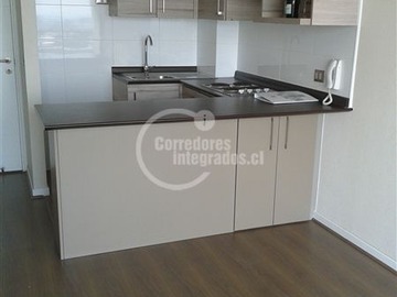 Departamento en arriendo mensual en Recoleta, Santos Dumont, Recoleta - 1 dormitorio, 1 baño