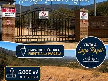 Parcela en venta en La llaveria sector el durazno, Las Cabras