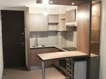 Departamento en venta en Amunategui / rosas, Santiago - 1 dormitorio, 1 baño