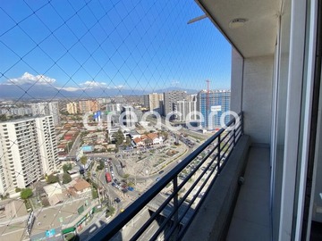 Departamento en arriendo mensual en Metro bellavista, La Florida - 1 dormitorio, 1 baño