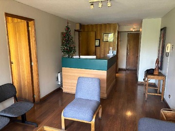 Oficina en venta en Oficina en edificio Panorámico (170677), Providencia - 2 baños