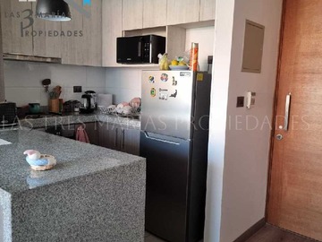 Departamento en venta en Moderno Dpto. con Excelente Conectividad (166822), Concepción - 2 dormitorios, 2 baños