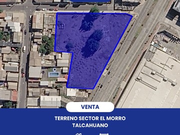 Parcela en venta en Av. Pérez Gacitúa, Talcahuano