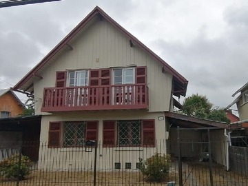 Casa en venta en Ocho de Octubre 2020, Valdivia - 3 dormitorios, 1 baño