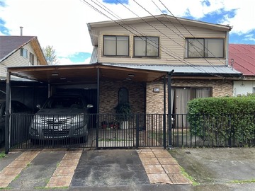 Casa en venta en Pasaje 26 sur C, Talca - 2 dormitorios, 2 baños