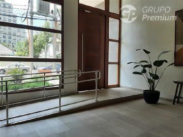 Departamento en arriendo mensual en Los tres antonios, Ñuñoa - 1 dormitorio, 1 baño