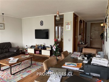 Departamento en venta en Pocuro / Plaza Rio de Janeiro, Providencia - 2 dormitorios, 2 baños