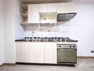 Departamento en arriendo mensual en El Parron 103, La Cisterna - 1 dormitorio, 1 baño