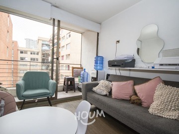 Departamento en venta en Vergara, Santiago - 2 dormitorios, 2 baños