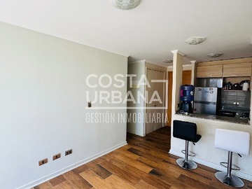 Departamento en venta en Francisco sosa, Viña del Mar - 1 dormitorio, 1 baño