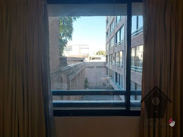 Departamento en arriendo mensual en Grajales, Santiago - 2 dormitorios, 1 baño