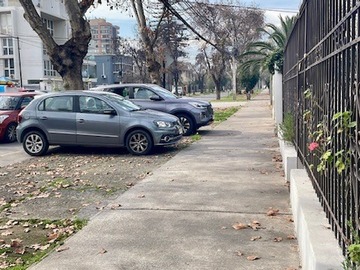 Oficina en arriendo mensual en Edo castillo velasco con mons. Eysaguirre, Ñuñoa - 3 dormitorios, 3 baños