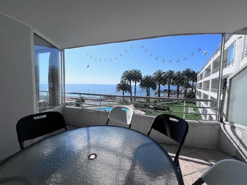 Departamento en venta en Av marina 44, Viña del Mar - 4 dormitorios, 3 baños