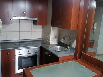Departamento en venta en Eleuterio Ramirez / Metro Santa Lucia, Santiago - 1 dormitorio, 1 baño
