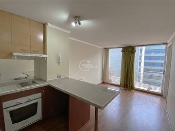 Departamento en venta en Club Hípico/ Toesca, Santiago - 1 dormitorio, 1 baño