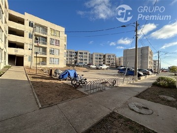 Departamento en venta en Monjitas oriente 52867, La Serena - 3 dormitorios, 1 baño