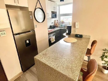 Departamento en venta en General Cruz 1051, Concepción - 2 dormitorios, 2 baños