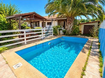 Casa en venta en Casa en venta a minutos de la playa (174620), El Quisco - 3 dormitorios, 1 baño