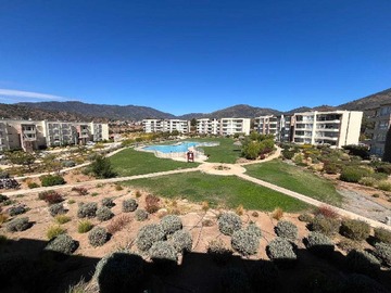Departamento en venta en Amoblado y equipado en Lomas de Papudo (171262), Papudo - 3 dormitorios, 1 baño