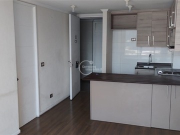 Departamento en arriendo mensual en Recoleta, Santos Dumont, Recoleta - 1 dormitorio, 1 baño