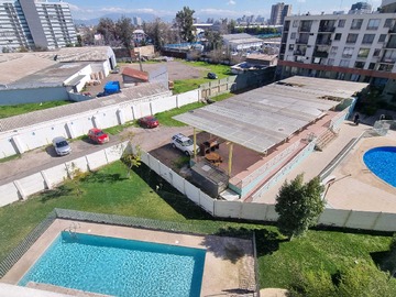 Departamento en arriendo mensual en Arriendo Dpto cercano Metro Rodrigo de Araya (172391), San Joaquín - 2 dormitorios, 1 baño