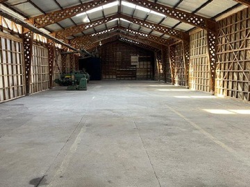 Bodega en arriendo mensual en Funcionalidad y Espacio para Tu Negocio (144424), Padre Las Casas
