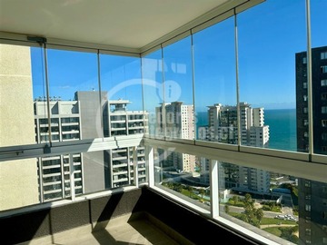 Departamento en venta en Costa de Montemar, Concón - 3 dormitorios, 2 baños