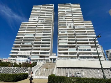 Departamento en arriendo mensual en Concón / Arriendo Depto Amoblado 1D 1B Vista Al Mar - 1 dormitorio, 1 baño