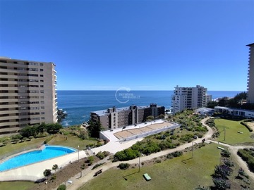 Departamento en venta en Costa de Montemar, Concón - 2 dormitorios, 2 baños
