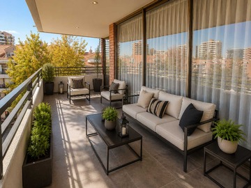 Departamento en venta en La Amplitud de la Vitacura Clásica (171997), Vitacura - 4 dormitorios, 4 baños