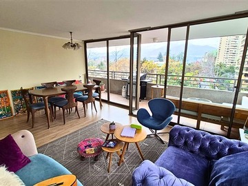 Departamento en venta en Martin de Zamora, Las Condes - 3 dormitorios, 3 baños