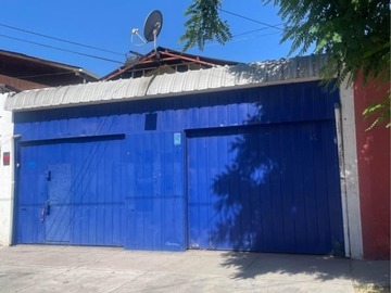 Bodega en arriendo mensual en Santa fe, Quinta Normal - 2 dormitorios, 1 baño