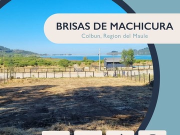 Terreno en venta en Lago machicura, Colbún