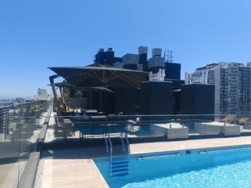 Departamento en venta en Vicuña Mackenna, Ñuñoa - 1 dormitorio, 1 baño