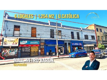 Local Comercial en venta en Pje.Quillota 28, Valparaíso